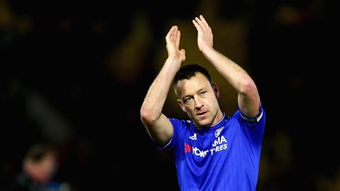 Terry chia tay Chelsea: Tạm biệt người cận vệ cuối cùng