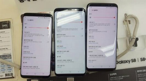 Màn hình Galaxy S8 bị ám đỏ đang gây sốt trên các diễn đàn công nghệ tại Hàn Quốc 