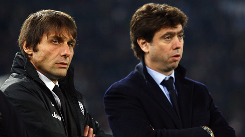 Có được Conte là thành công của Agnelli