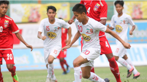 Thua toàn diện U19 Myanmar, U19 HAGL-Arsenal JMG tranh hạng ba