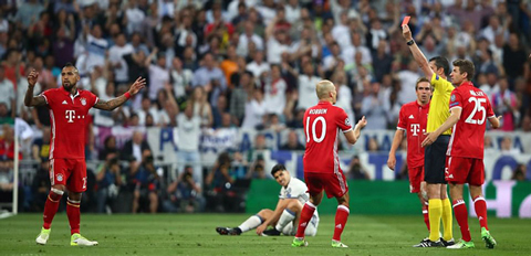 Bayern gục ngã trước Real trong hiệp phụ 
