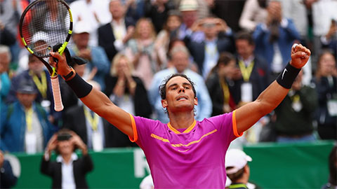 Nadal nhọc nhằn bước vào vòng 3 Monte Carlo Masters