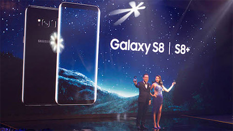 Galaxy S8 lên kệ thị trường Việt từ 5/5 với giá 18,5 triệu đồng