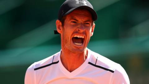 Tay vợt số 1 thế giới Murray thua sốc ở vòng 3 Monte Carlo