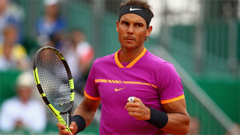 Nadal cùng Djokovic vào tứ kết Monte Carlo