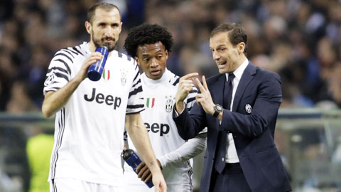 Juventus vào bán kết Champions League: Chiến công vĩ đại của Allegri