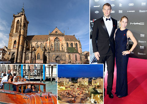 Manuel Neuer và Nina Weiss sẽ có một đám cưới hoành tráng trên đất Italia