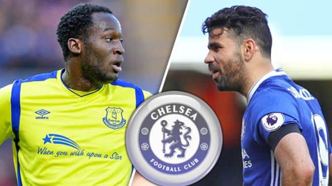 Chelsea muốn thay Costa bằng Lukaku