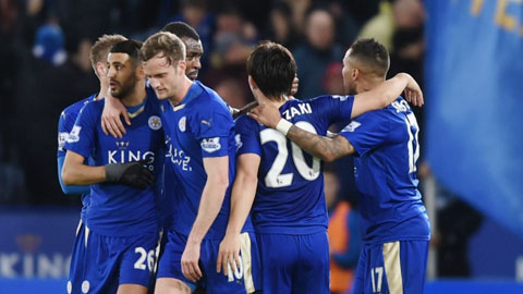 Việc vào đến vòng tứ kết có thể coi là một thành công ngoài mong đợi của Leicester