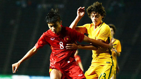U16 Việt Nam gặp lại U16 Australia tại vòng loại U16 châu Á