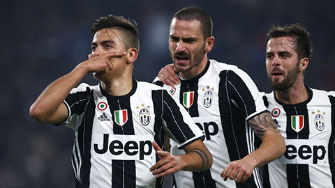 Bán kết Champions League chưa phải giới hạn của Juventus