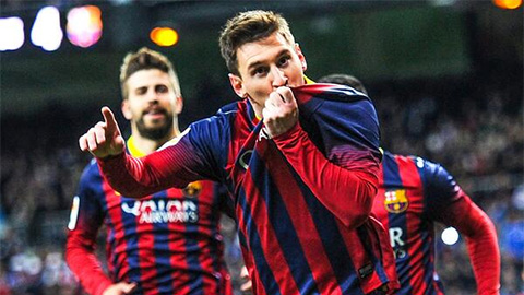 Trận cầu kinh điển Real 3-4 Barca: Messi khiến Bernabeu câm lặng