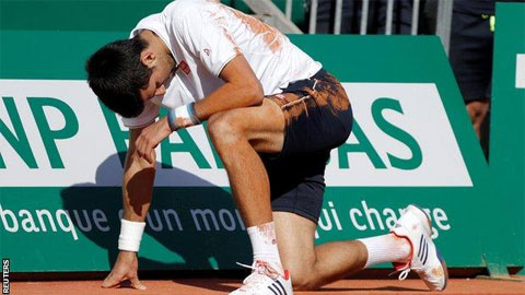 Djokovic bị loại ở tứ kết Monte Carlo