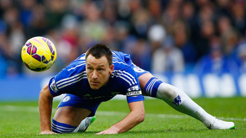 Khủng hoảng hàng thủ, Chelsea phải trông vào Terry