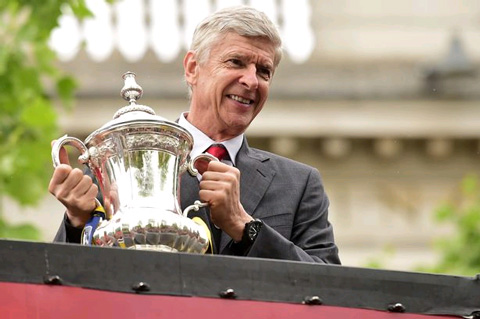 Wenger đang hướng tới chức vô địch FA Cup lần thứ 7 cùng Arsenal