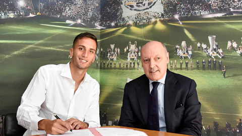 Juventus đón tân binh đầu tiên trị giá 9,5 triệu euro