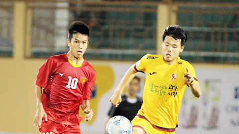 U19 Việt Nam: Tiền vệ Hữu Thắng giành danh hiệu hay nhất giải