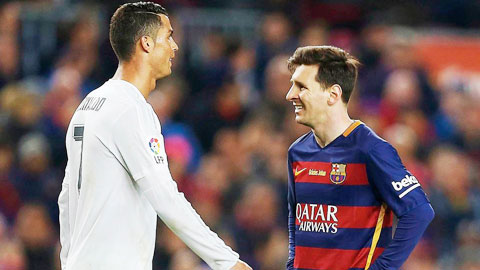 So với Ronaldo, những cái nhất của Messi là vô nghĩa