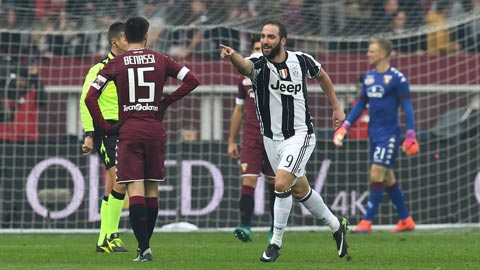 Cái duyên ghi bàn của Higuain với mành lưới Genoa sẽ giúp Juventus trả mối hận thua trận lượt đi