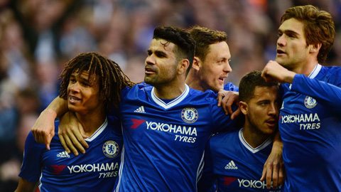 Chelsea vào chung kết FA, Conte hài lòng với các học trò