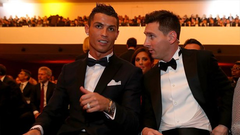 Ronaldo và Messi là nguồn cảm hứng của nhau