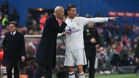 Zidane đối đầu Enrique: Nhà vua và chiến binh