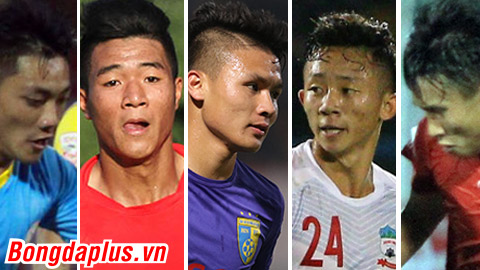 5 cầu thủ trẻ làm dậy sóng lượt đi V.League 2017
