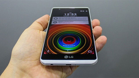 Smartphone pin khủng của LG giảm giá hấp dẫn