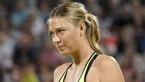 Sharapova có dịp ‘trả đũa’ kẻ nói xấu mình ở Stuttgart