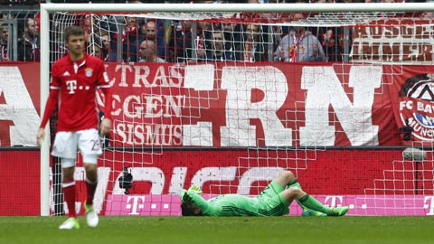 Bayern: Khủng hoảng đã rất gần