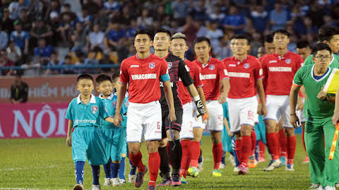 Than Quảng Ninh quyết có điểm trước khi chia tay AFC Cup 2017