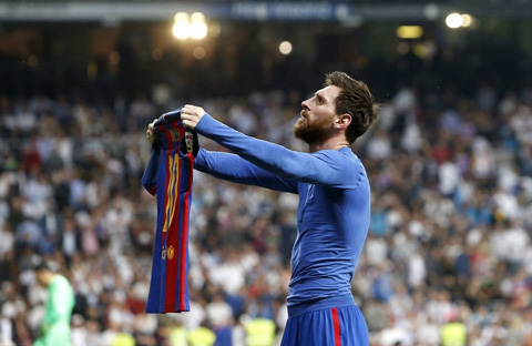 Messi giúp Barca tiếp tục nuôi hi vọng bảo vệ ngôi vô địch La Liga