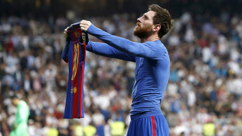 Messi & câu trả lời vút bay trong gió