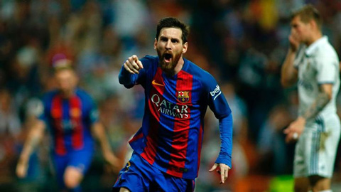 Messi cán mốc 500 bàn trong màu áo Barca