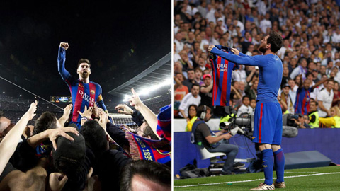 Messi sở hữu thêm một khoảnh khắc huyền thoại