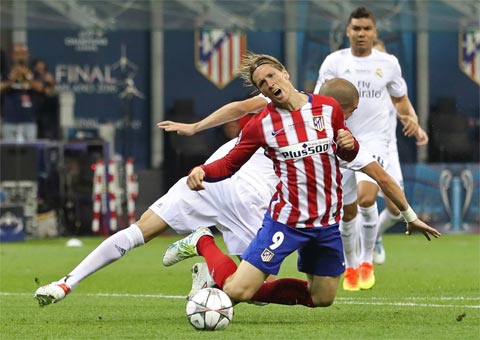 Torres đã trải qua 13 trận đấu không thể ghi bàn