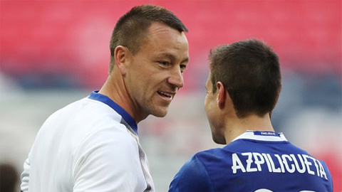Nhiều cầu thủ Chelsea sẵn sàng tiếp quản băng đội trưởng từ Terry