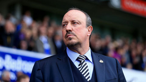 Benitez đòi 100 triệu bảng để làm mới Newcastle