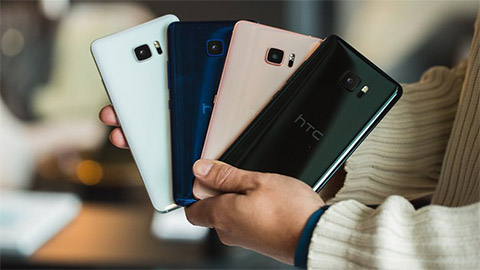 HTC U Ultra, smartphone cao cấp của HTC tiếp tục bị hạ giá