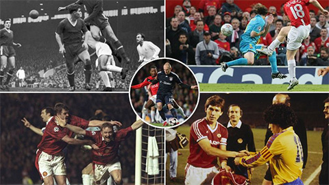 10 trận đấu C1/Champions League đáng nhớ nhất của M.U tại Old Trafford