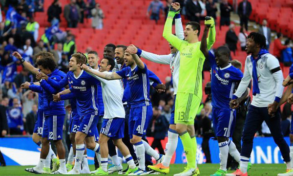 3. Chelsea: Giá trị đội hình 362 triệu bảng