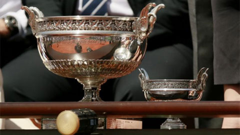 Roland Garros 2017 tăng tiền thưởng