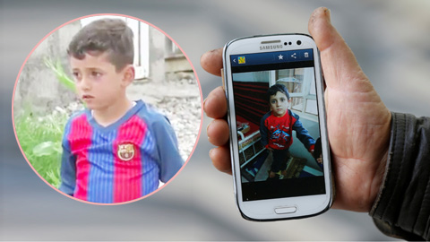 Bé 3 tuổi bị IS bắt cóc vì tên là Messi