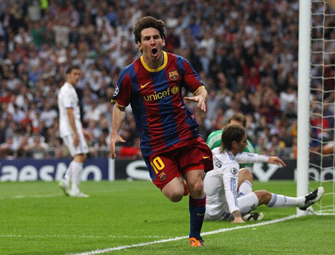 Messi tỏa sáng với cú đúp bàn thắng