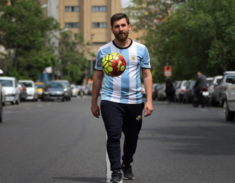 Messi phiên bản Iran