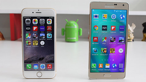 iPhone 6 giảm giá mạnh đối đầu với smartphone chạy Android