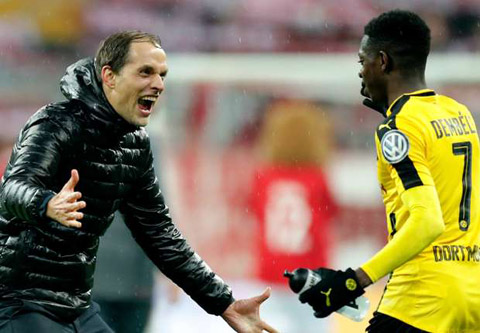 Dortmund có cơ hội giành 1 danh hiệu ở mùa giải 2016/17