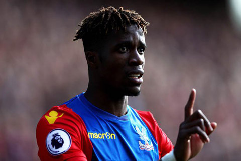 Zaha đang thể hiện phong độ ấn tượng ở Crystal Palace