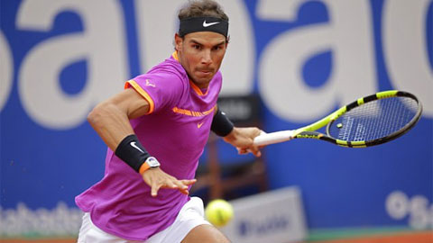 Nadal, Murray cùng vào tứ kết Barcelona Open