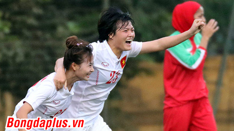 U19 nữ Việt Nam khác bảng với Thái Lan ở VCK U19 nữ châu Á 2017